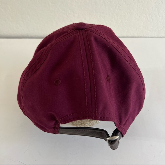 Harry Potter Platform 9 3/4 Hogwarts Express Adjustable Maroon Hat Cap 56 Cm. - Picture 2 of 5